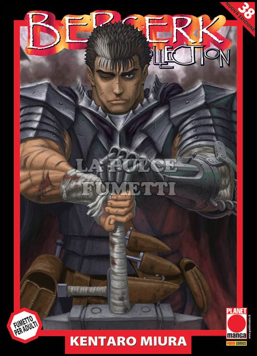 BERSERK COLLECTION #    38 SERIE NERA